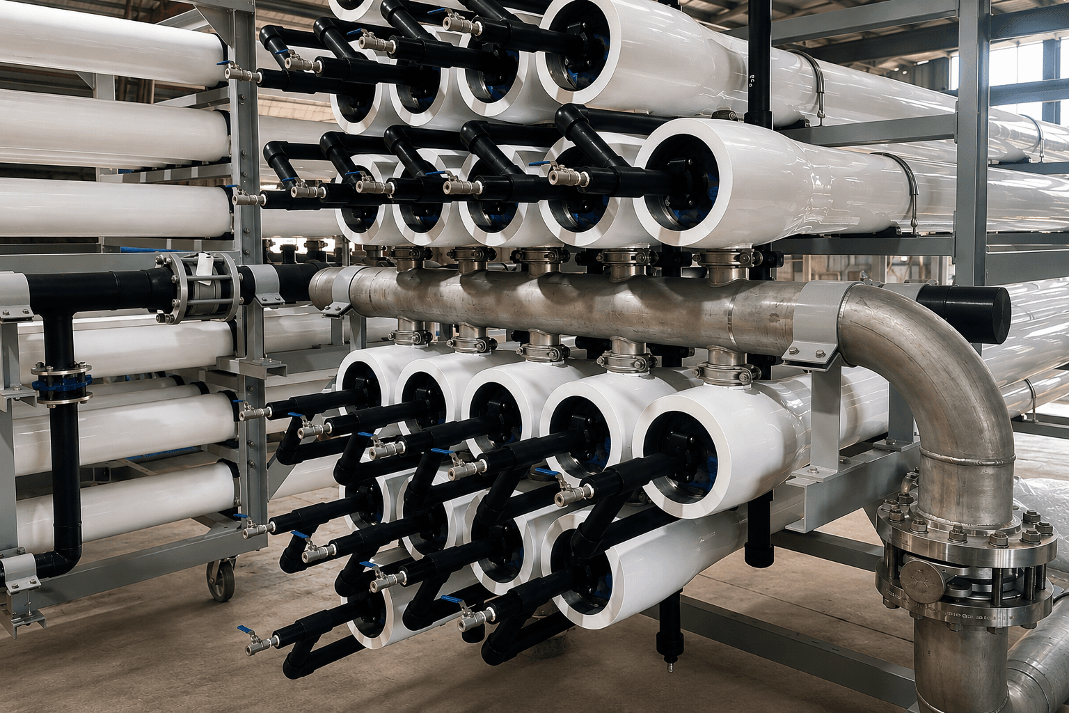 RO Skid Assembly
