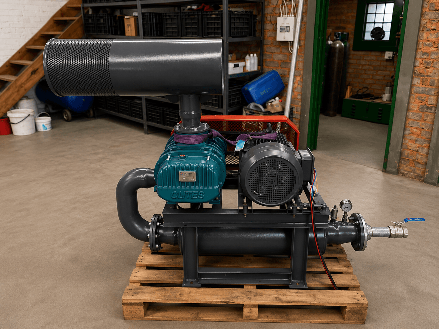 Air Blower Assembly