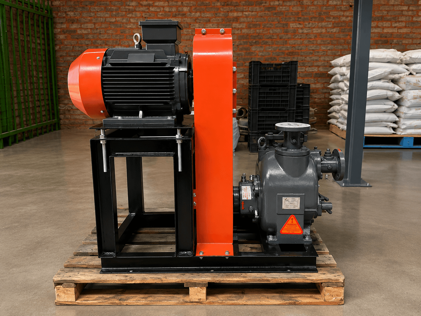 IWS Custom Pump Assembly