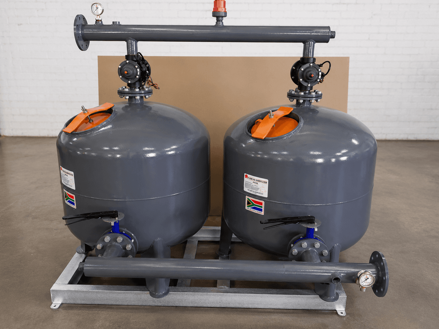 IWS Filter Skid
