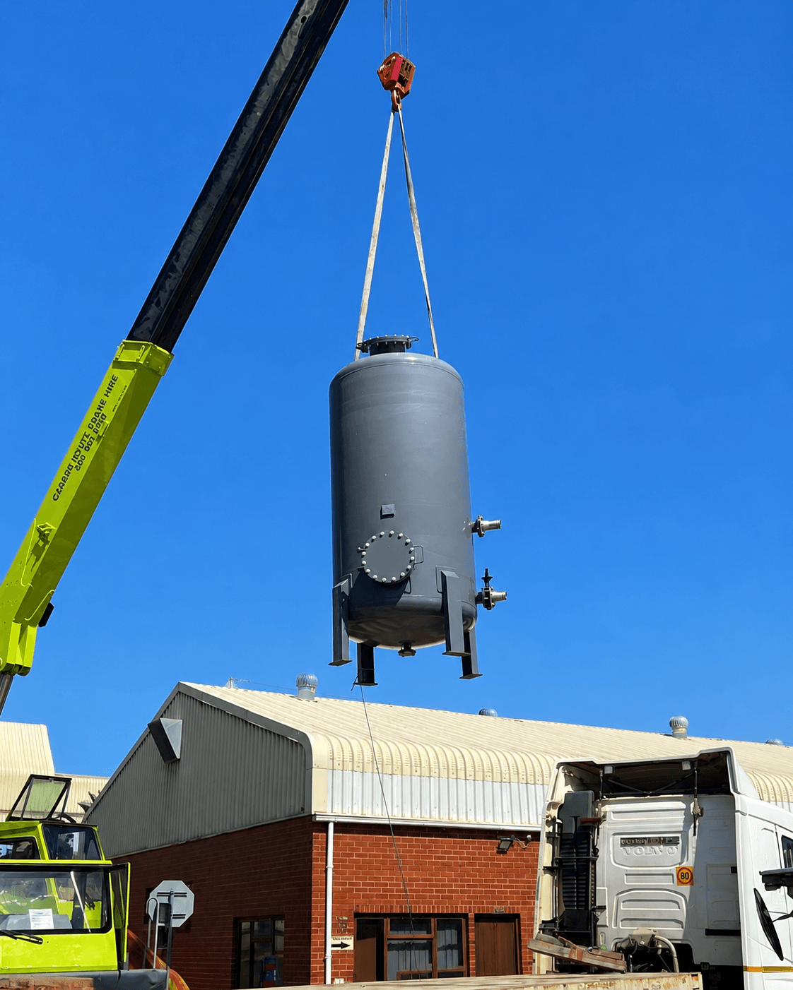 Filter Vessel Installation