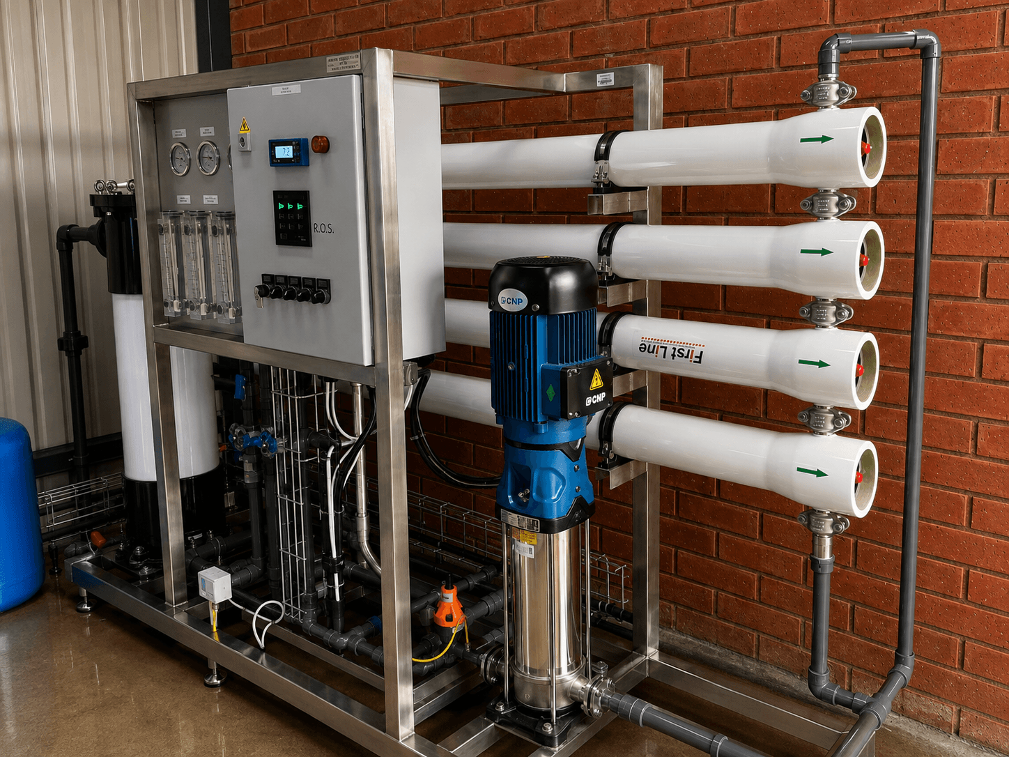 IWS Small RO System