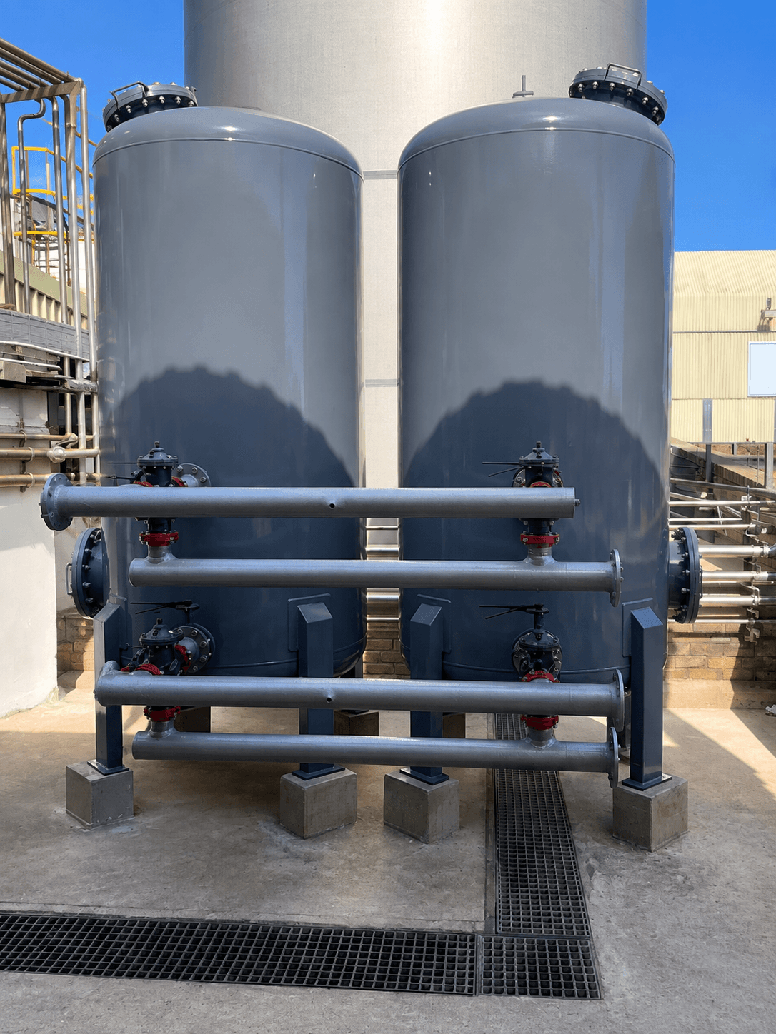 IWS Twin Filter Vessel